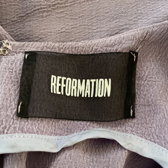 Reformation from Neiman’s stunning short elegant, classy dress - Picture 12 of 14